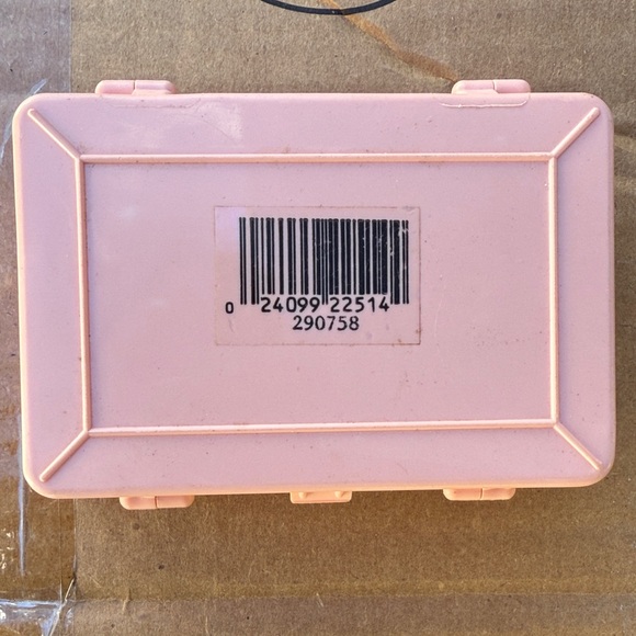 Caboodles Vintage Peach Organizer - Picture 3 of 4